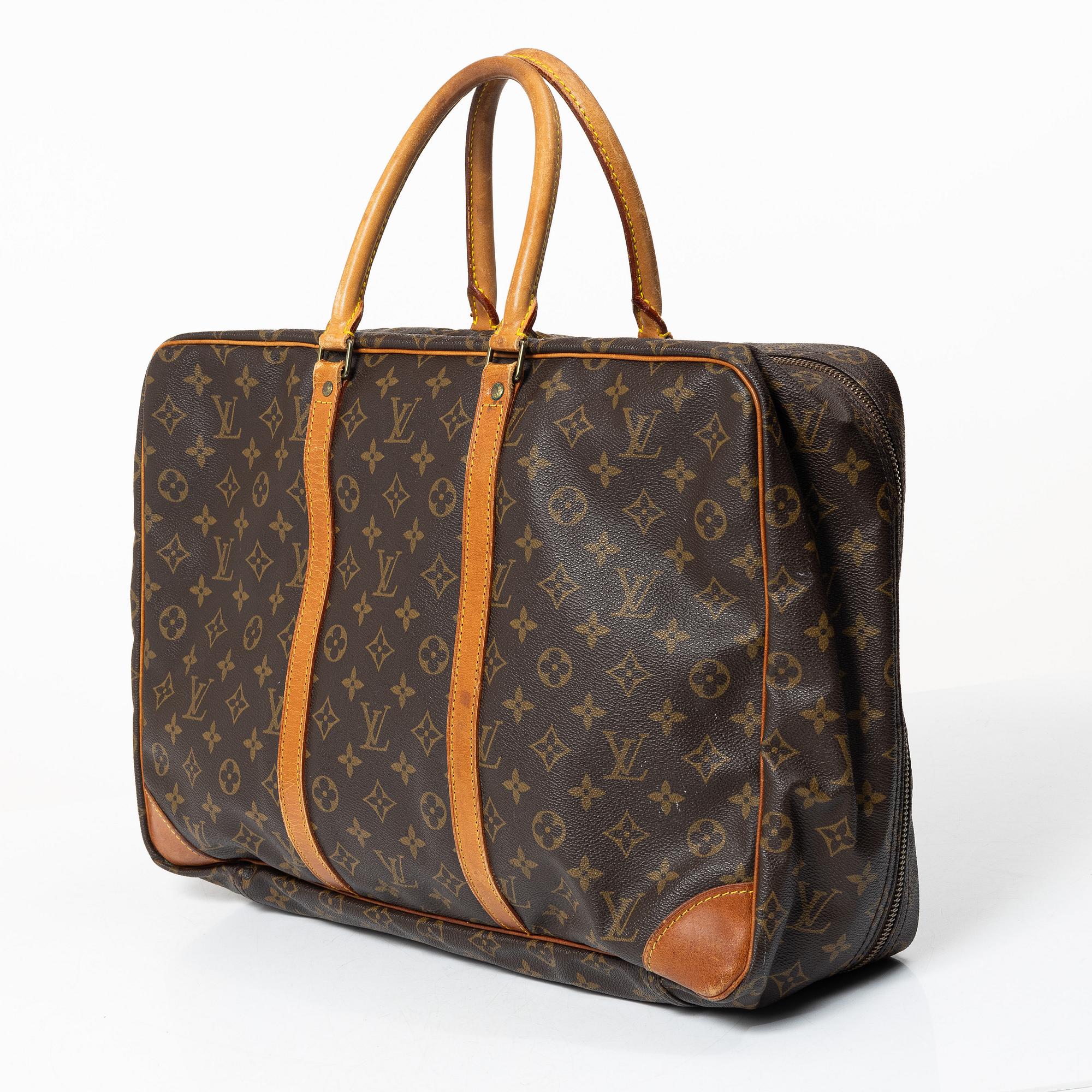 Louis Vuitton, Luggage, "Sirius 45", 1982.