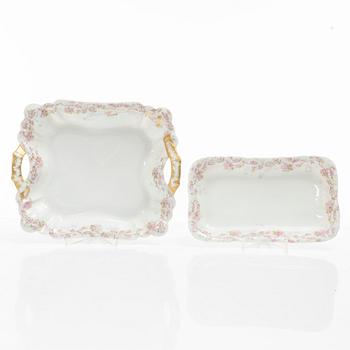 A 146-piece dinner service, Frank Haviland & Co, Paris Limoges, France, circa 1900.