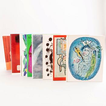 A set of eight volumes of "XXe Siécle" 1965-70.