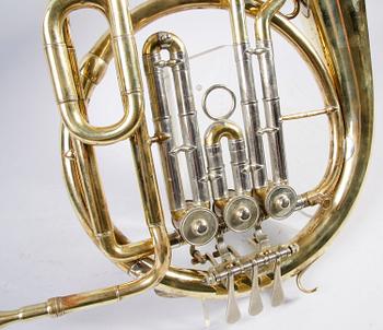 MELLOFON, märkt "Euphony". Sverige.