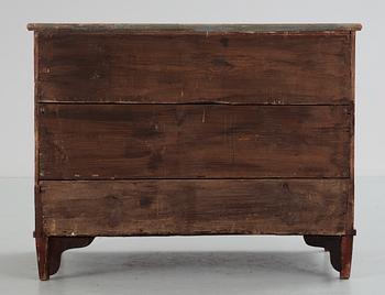 A Gustavian drawer, late 18th Century.