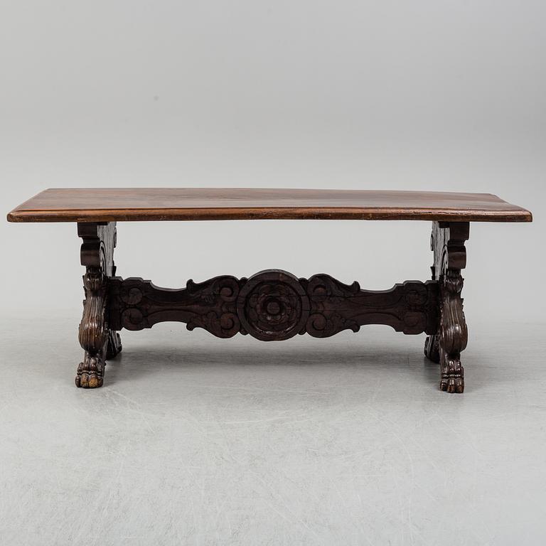A 19th century table.
