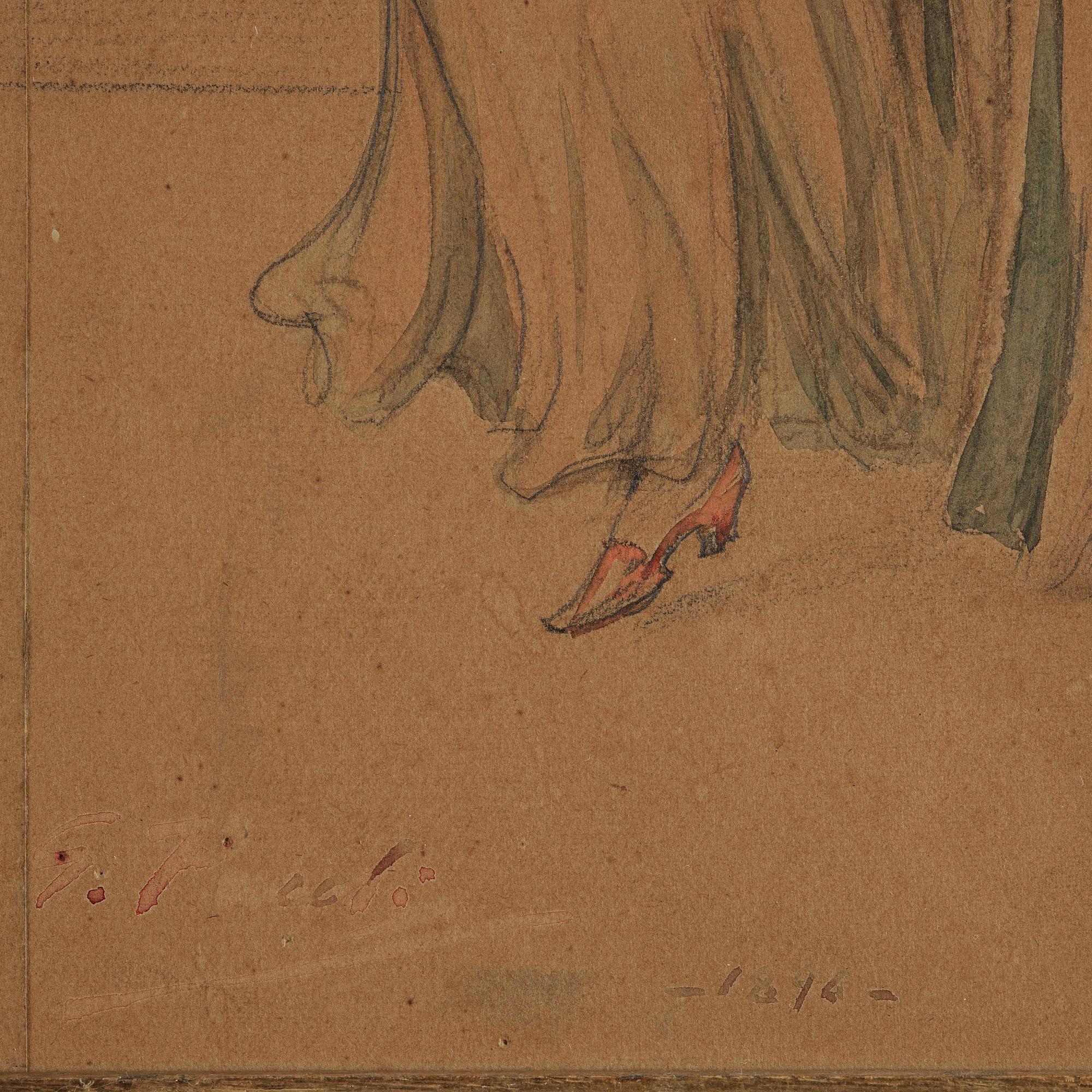 Georg Pauli/Hanna Hirsch-Pauli, Festival procession.