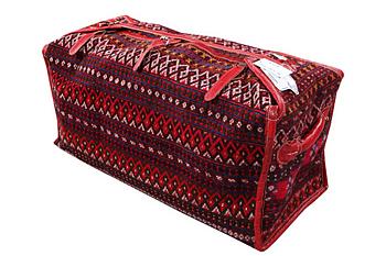 A Kilim Mafrash, c. 95x 46 x 46 cm.