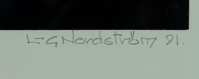 Lars-Gunnar Nordström, ur serien "Dimensions and Extensions".