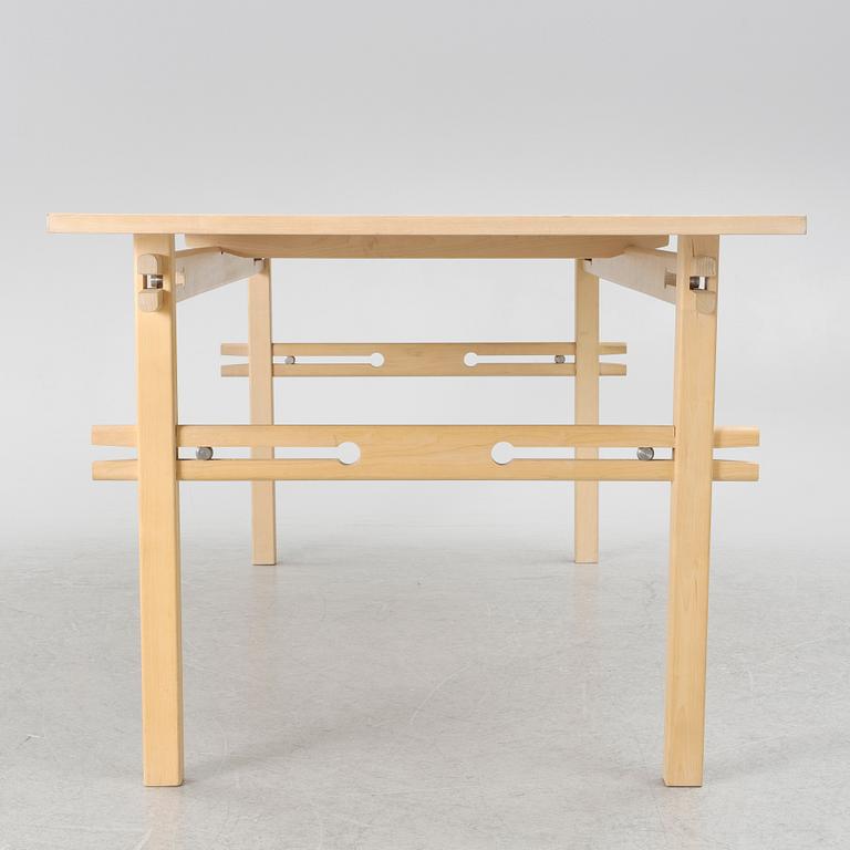 Gustav Persson, dining table, "Spänna", Källemo, contemporary.