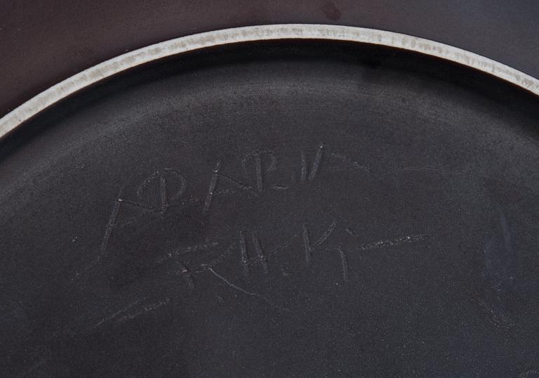 FAT, keramik, sign, Friedl Holzer-Kjellberg, Arabia.