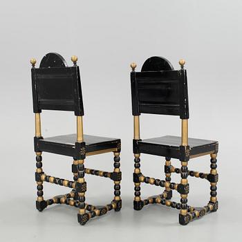 STOLAR, senbarock, 1600/1700-tal.