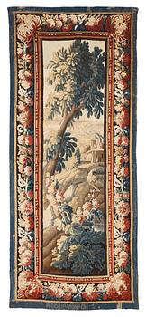 322. A Manufacture Royale d’Aubusson, 'entre-fenêtre' tapestry, ca 296 x 129,5 cm.
