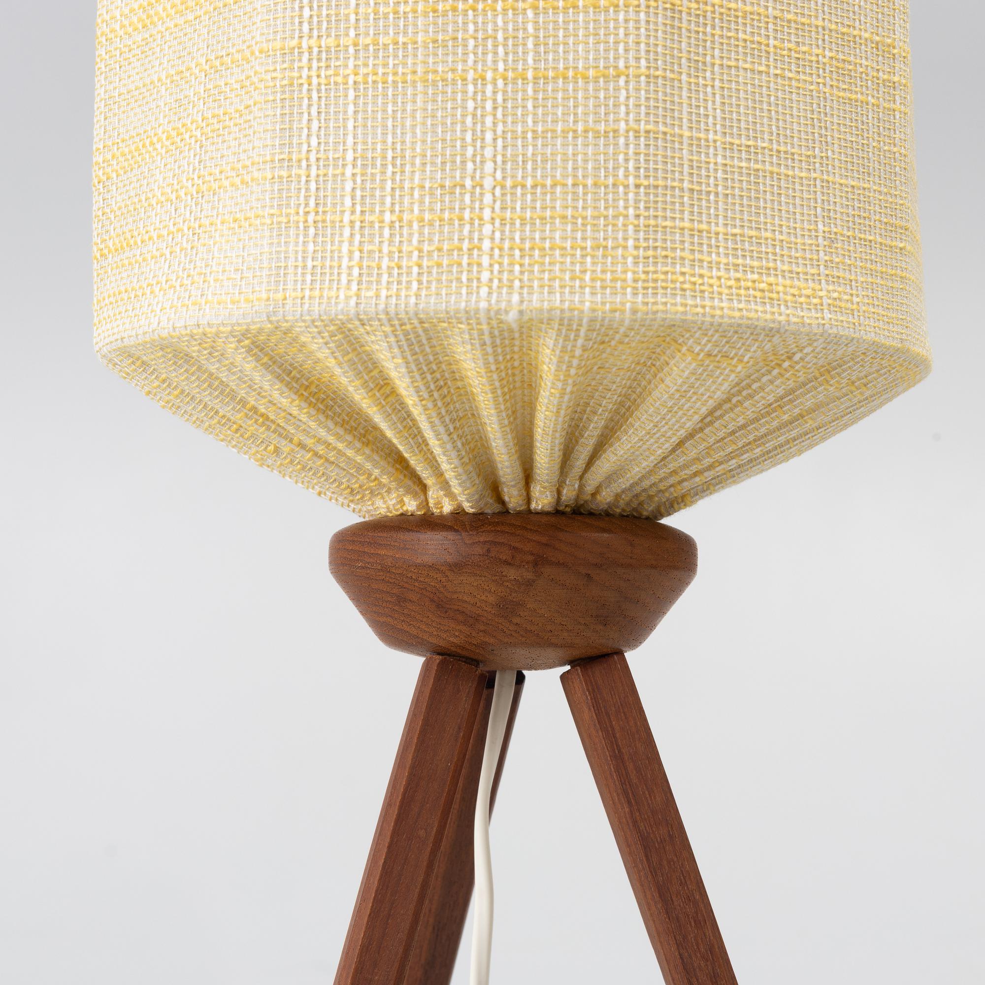 A floor lamp, Sweden, 1950s/60s.