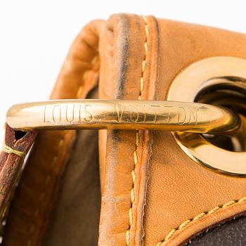 A Monogram Canvas Galliera PM Bag.