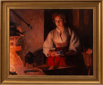 Sam Uhrdin, "Kafferast".