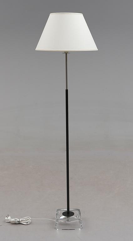 GOLVLAMPA, RD1380, Carl Fagerlund, Orrefors, 1900-talets mitt.