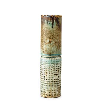 A Stig Lindberg stoneware vase, Gustavsberg Studio 1970.