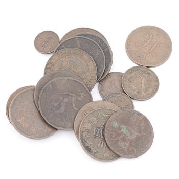 KOPPARMYNT, 17 st, Europa, 1800/1900-tal.