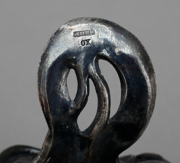 BLÄCKSTÄLL, nysilver, jugend, WMF, 1900-talets början.