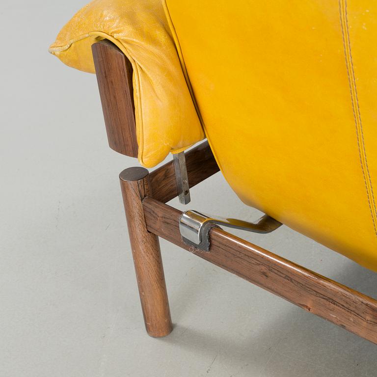 A 1970s sofa and armchair by Percival Lafer for Lafer MP, Brazil. CITES-certificate.