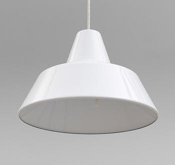 TAKLAMPA, 1 par, Arne Jacobsen, Louis Poulsen, 1900-talets andra hälft. Höjd ca 27 cm.