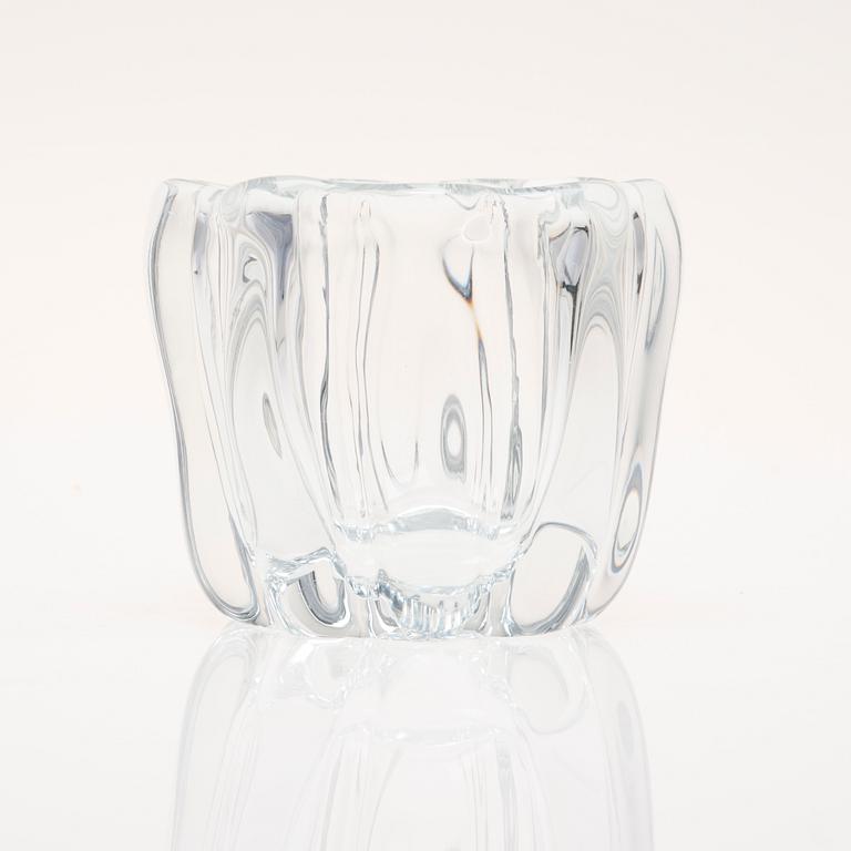 VAS, glas, "Stubbe", signerad Tapio Wirkkala -3241.