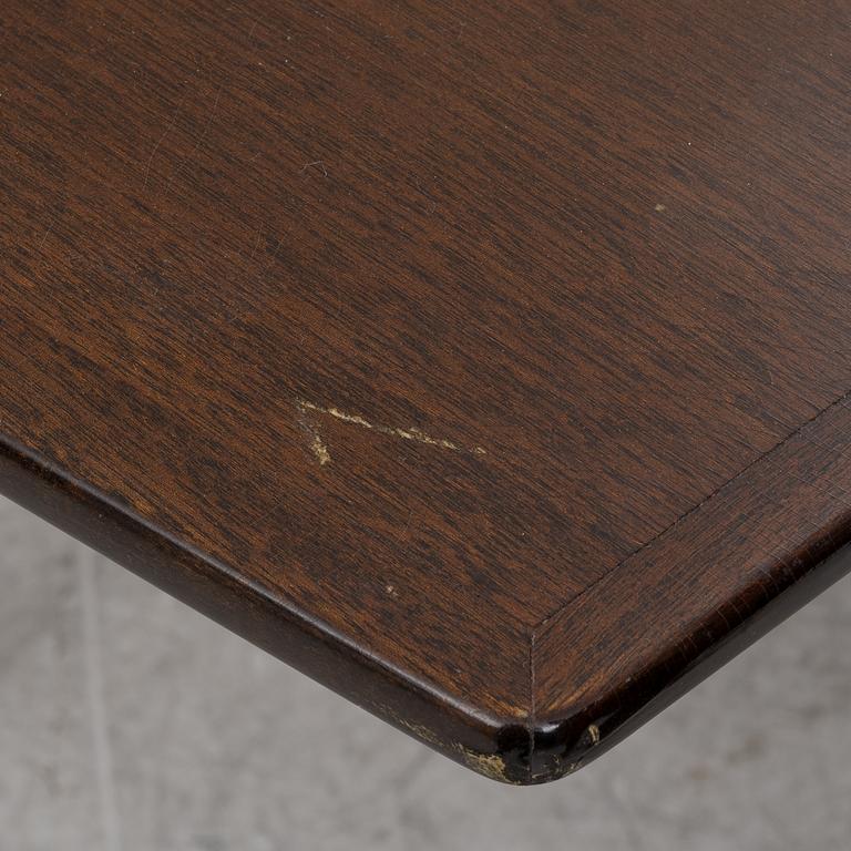 David Rosén, dining table with 6 chairs, "Triva-diné", Nordiska Kompaniet's workshops, Nyköping.