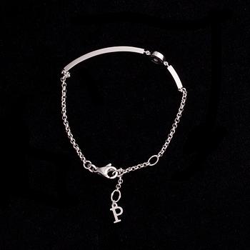 ARMBAND, 18K vitguld, diamanter. Piaget Possession, original etui. Vikt ca 6,1 g.