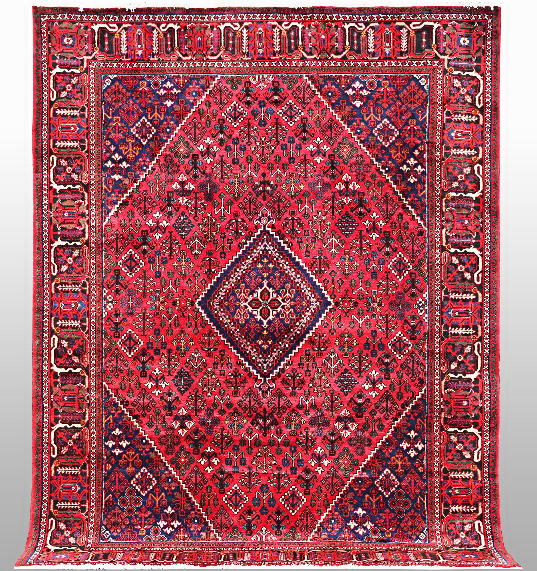 Carpet, Hosseinabad, ca 348 x 247 cm.