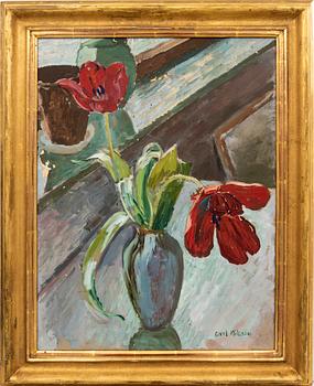 Axel Nilsson, "Red Tulips".