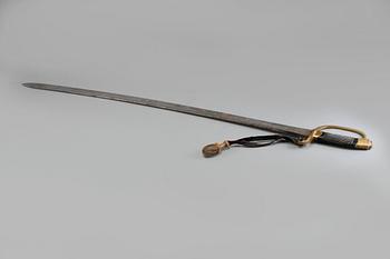 SHASHKA, Ryssland, troligen m/1881 för dragon.