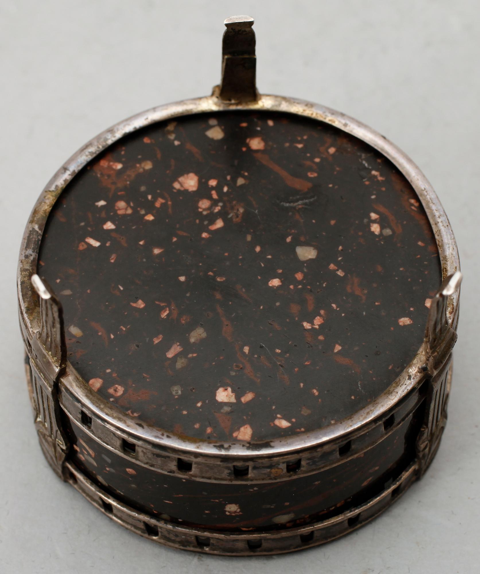 SALTKAR, porfyr, 1800-talets början, Karl Johan.