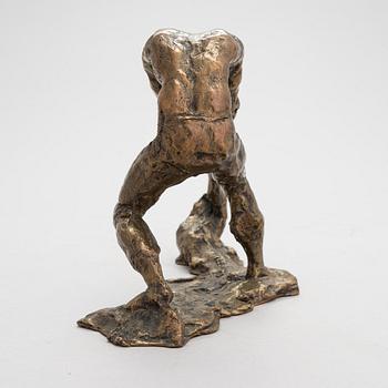 Matti Haupt, Man med hacka.