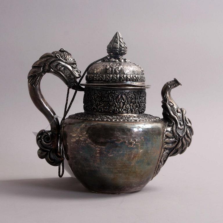 TEKANNA, silver, Kina.