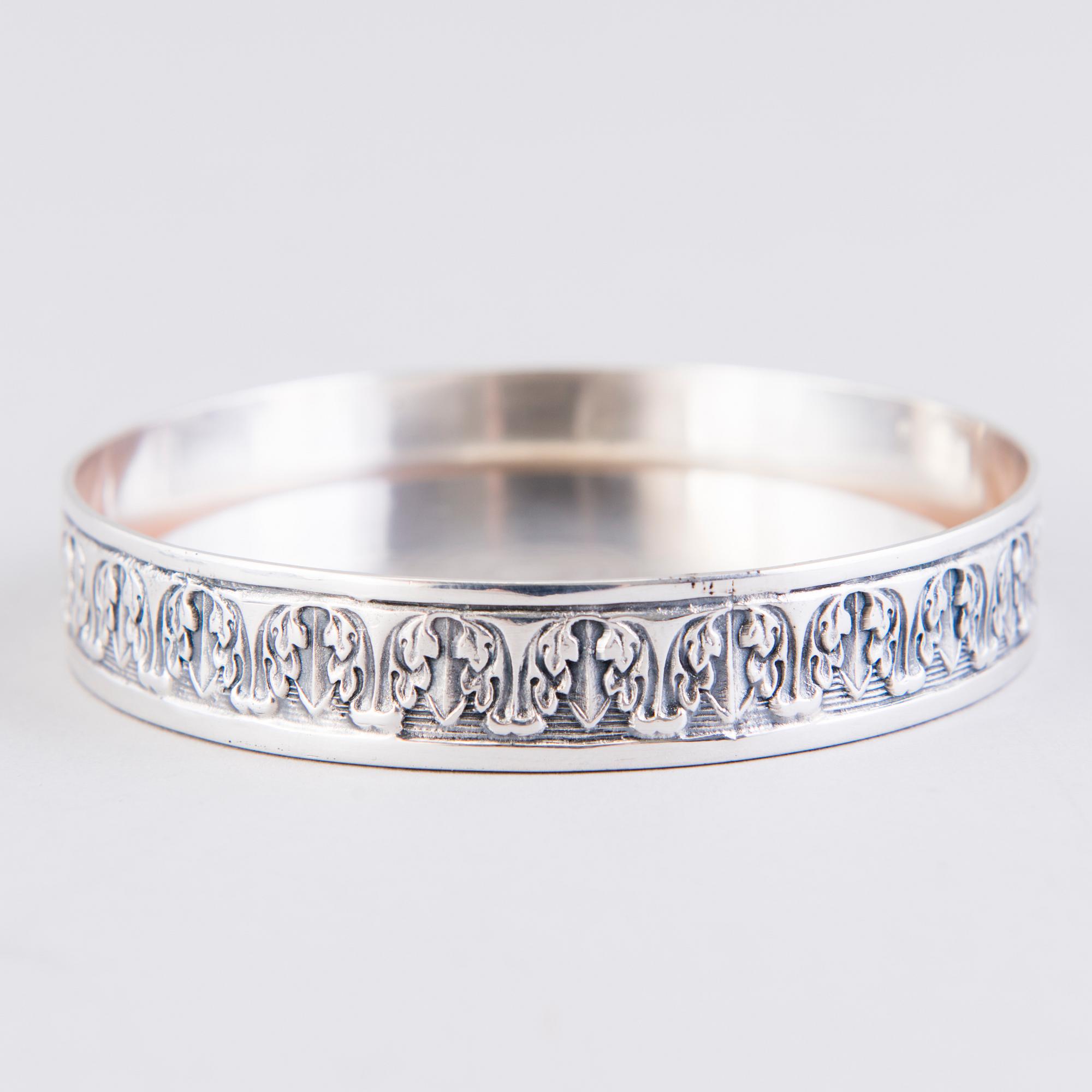 HOLGER LINDSTRÖM, COASTERS, 6 st, silver, Helsingfors 1967.