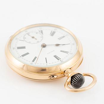 Halda, fickur, 49 mm.