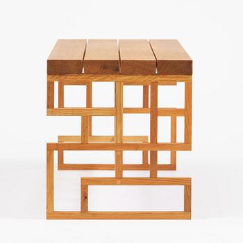 Ernst Billgren, a "Tjyvar" bench, ed. 41/51, Asp Snickeri, Stockholm 2006.