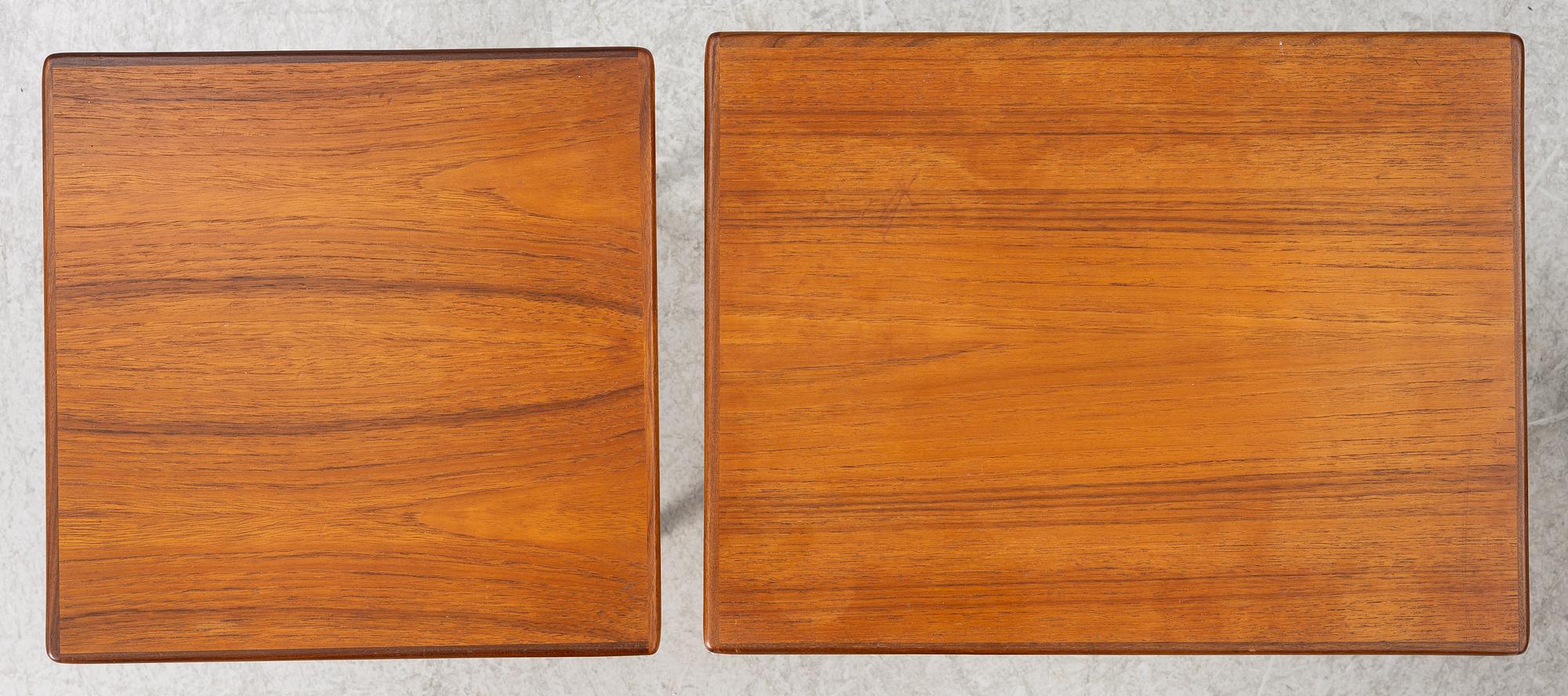 Satsbord, 3 delar, Sverige, 1950-tal.