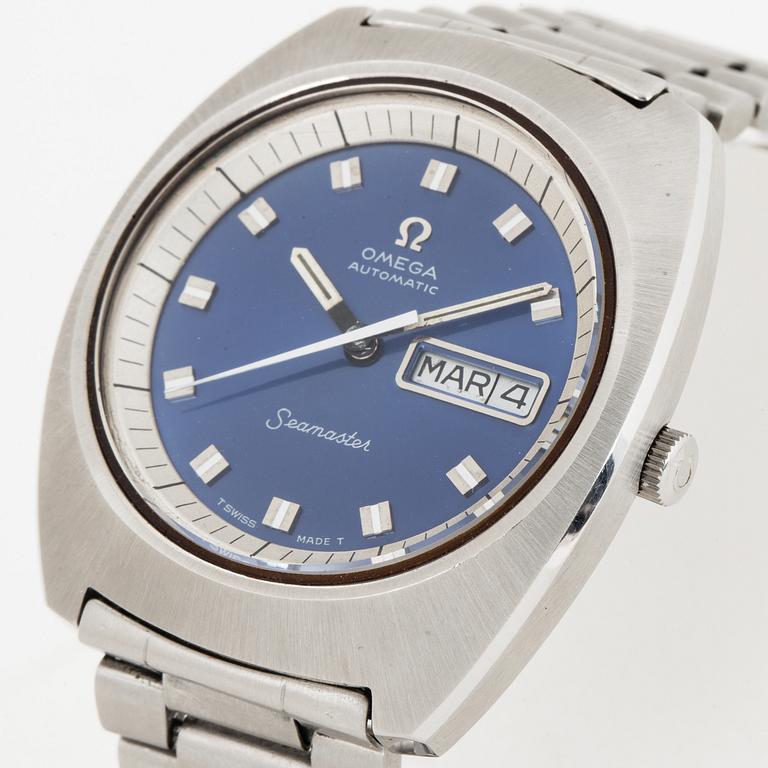 OMEGA Seamaster, wristwatch, 38 (44) mm.