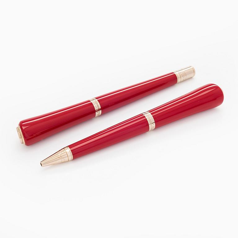 Montblanc, kulspetspennor, 2 st, Special edition "Marilyn Monroe".