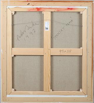 PEDER DUKE, olja på duk, signerad och daterad 1997 a tergo.