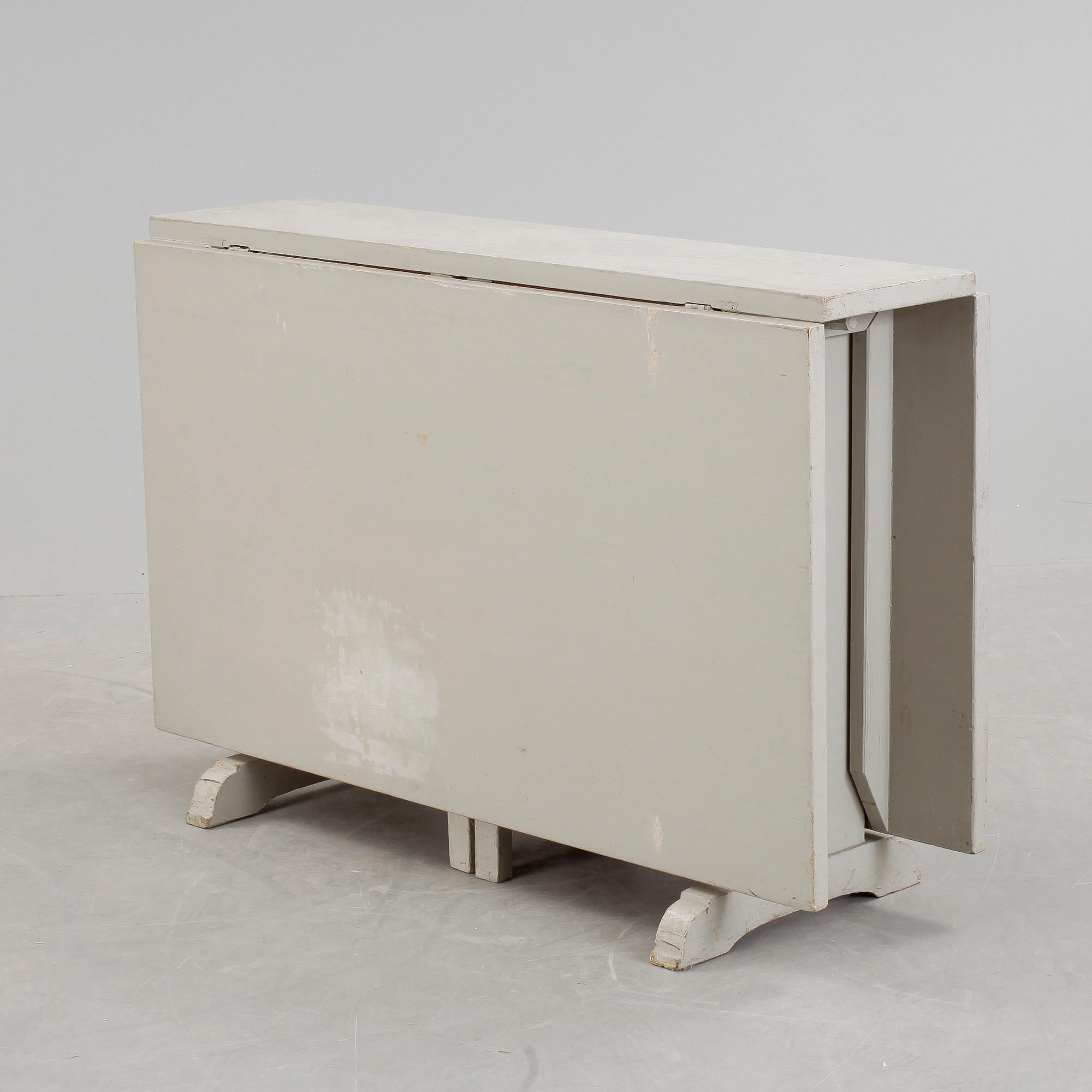 SLAGBORD, 1800-talets mitt.