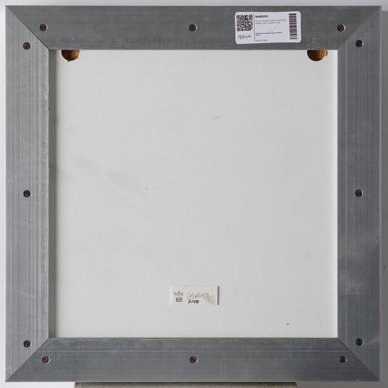 Victor Vasarely, relief, Rosenthal Studio Linie, Tyskland.