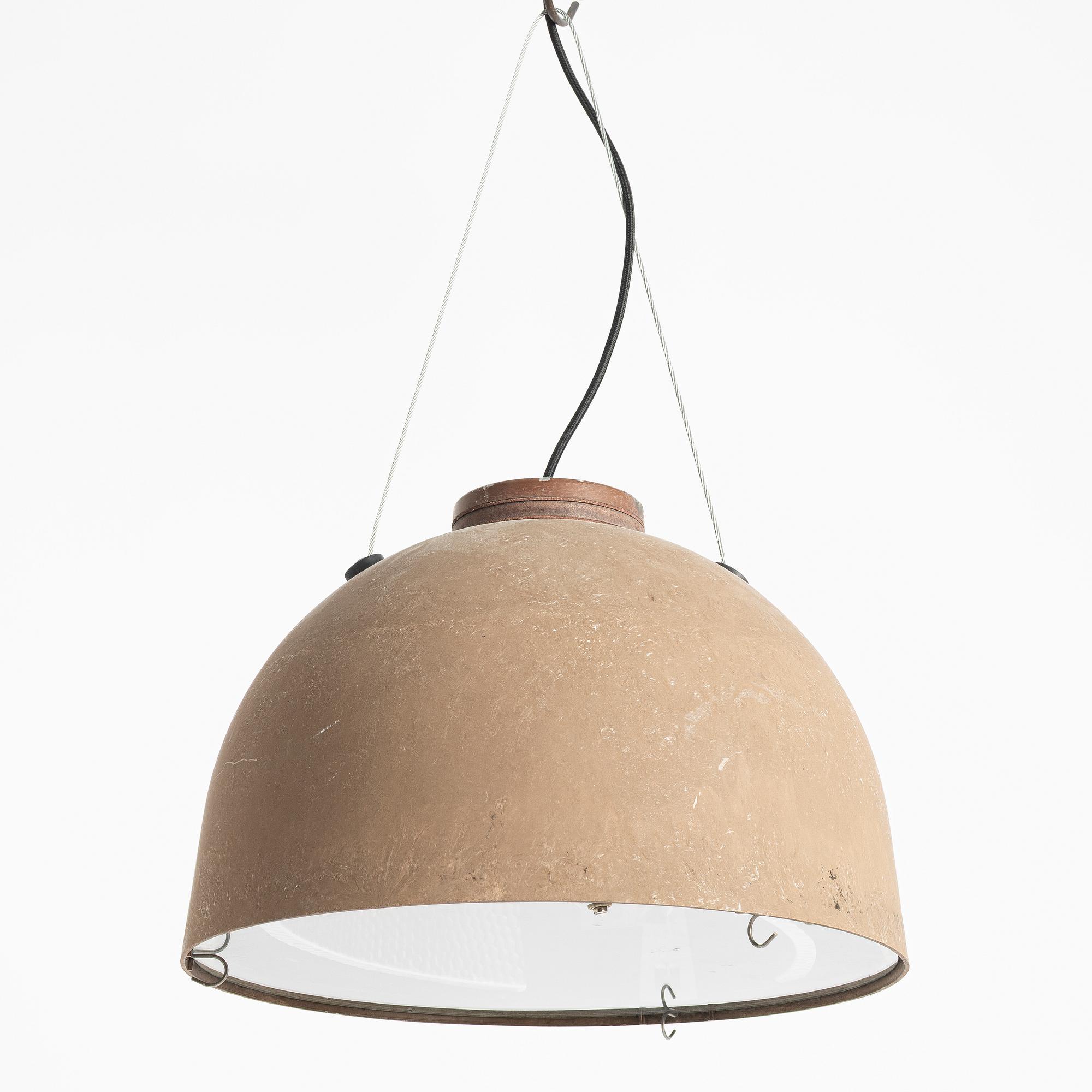 A ceiling lamp, Denmark, late 20th century.