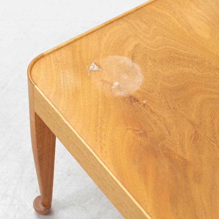 Josef Frank, a mahogany coffee table, Svenskt Tenn, Sweden.