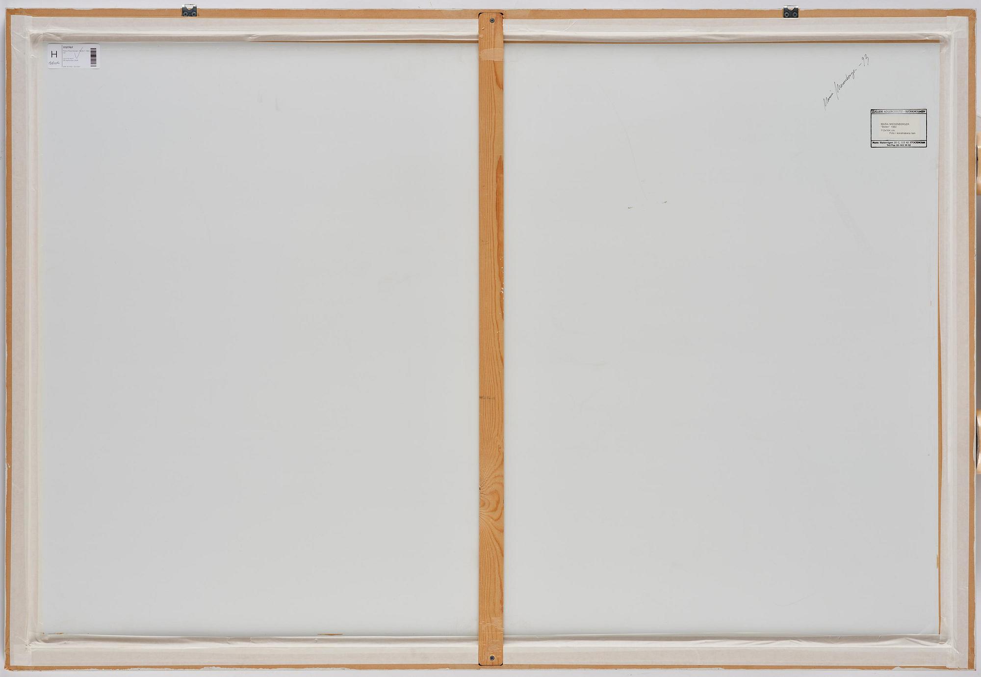 Maria Miesenberger, "Bollen", 1993.