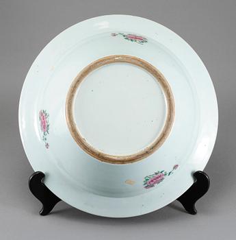 SKÅL, porslin, Kina, Kanton, 1800-talets slut.