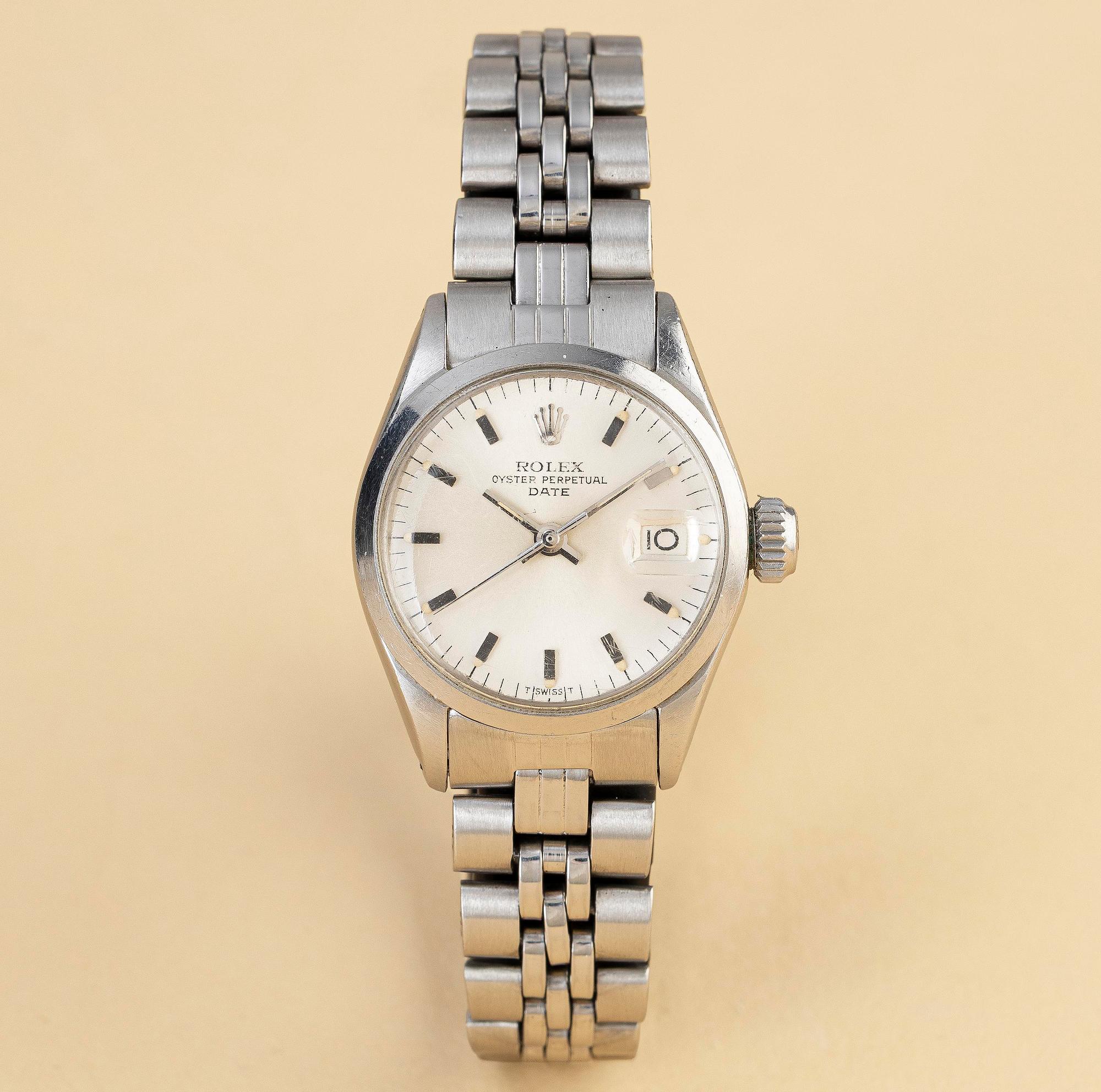 Rolex, Date, ca 1969.