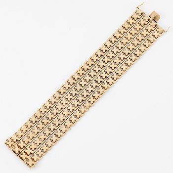 Bracelet 18K gold Italy.