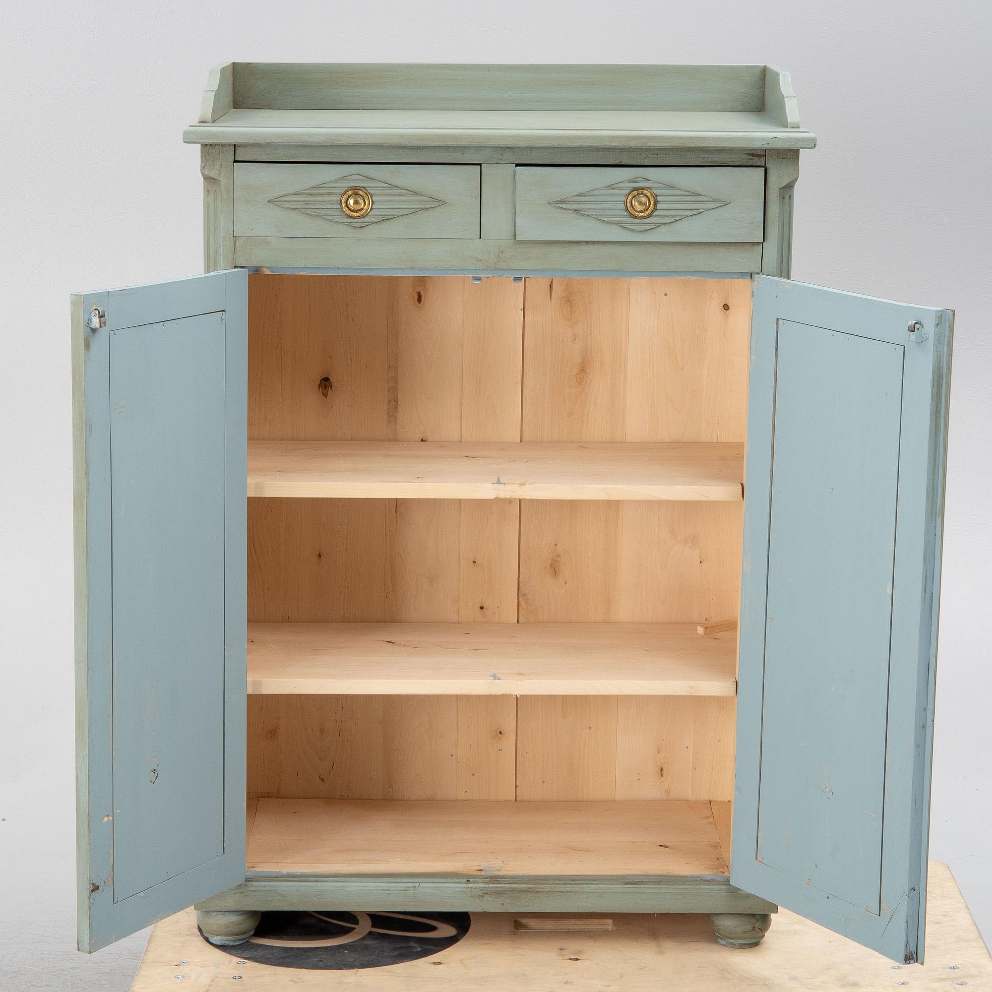 A Gustavian style sideboard, 20th century.
