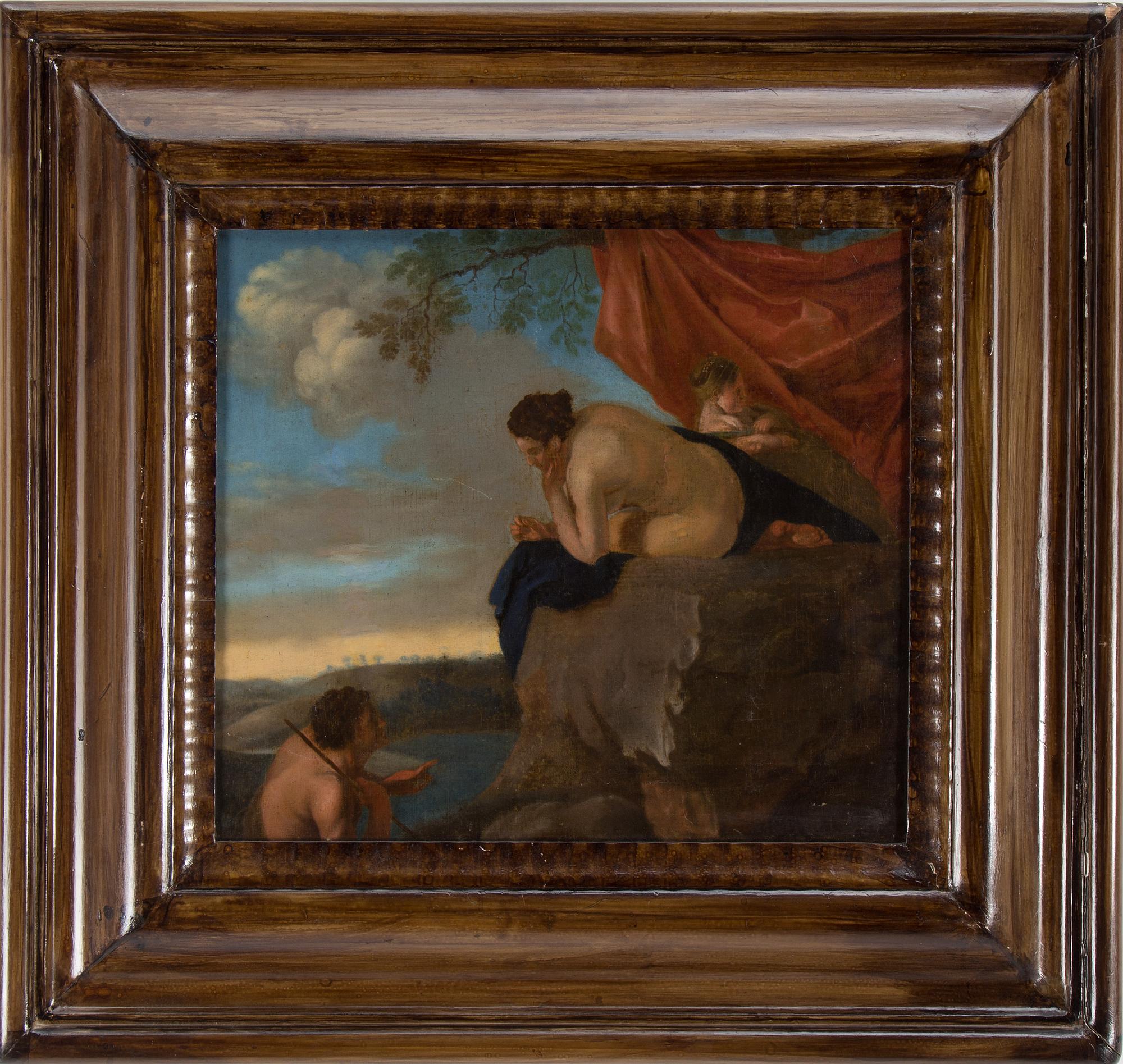 UNKNOWN ARTIST 17/18TH CENTURY, oil on canvas.