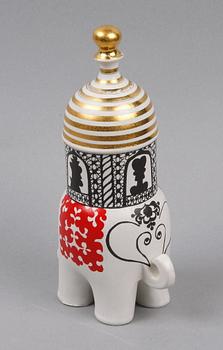 FIGURIN, stengods, Lisa Larson, Gustavsberg.