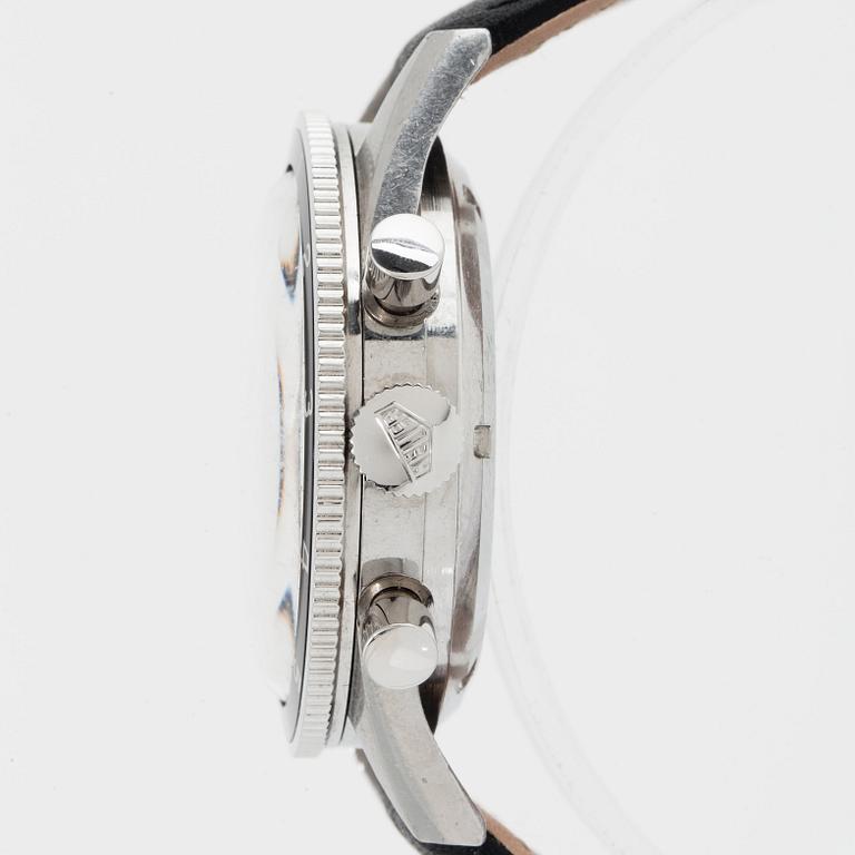 HEUER, Autavia, kronograf, "Special order Tachymeter Dial".